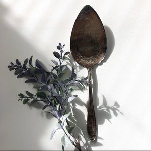 Vintage Cake Server